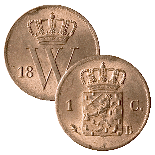 1 Cent 1826B